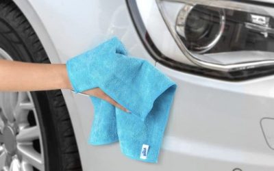Microfiber: great towels drying your car